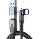 Kabel USB STATIK Statik PowerPivot Pro - kabel USB-C - USB-C 1m, w nylonowym oplocie (black) 14008660 810024055548