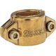 Gardena Gardena Klemmschalen für 32 mm (1 1/4")-Schläuche 14008868 4078500721202