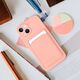 4kom.pl Futerał CARD CASE do IPHONE 16 Pro różowy 14008963 5903396303753