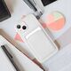 4kom.pl Futerał CARD CASE do IPHONE 16 Plus biały 14008966 5903396304248