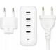 Ładowarka HI5 135W PD ADAPTER 4X USB-C 100W MAX ON ONEPORT 14009695 642613327398