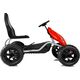 Gokart na Pedały B012 Pompowane Koła Czerwony 14010870 5908275996026
