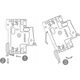 Noark Lampka sygnalizacyjna Noark 106313 230/400V AC/DC LED, 3 EX9PD3E 14013660 8592765063144