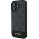 Guess GUESS futerał do IPHONE 16 Plus GUHCP16MG4GLGR (PC/TPU 4G PU Bottom Stripe) szary 14014228 3666339344979