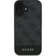 Guess GUESS futerał do IPHONE 16 Plus GUHCP16MG4GLGR (PC/TPU 4G PU Bottom Stripe) szary 14014228 3666339344979
