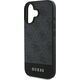 Guess GUESS futerał do IPHONE 16 Plus GUHCP16MG4GLGR (PC/TPU 4G PU Bottom Stripe) szary 14014228 3666339344979