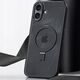 Dux Ducis Etui Dux Ducis Aimo Mag z MagSafe i podstawką na iPhone 16 - czarne 14014475 6934913004012