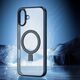 Dux Ducis Etui Dux Ducis Aimo Mag z MagSafe i podstawką na iPhone 16 - czarne 14014475 6934913004012