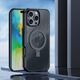 Dux Ducis Etui Dux Ducis Aimo Mag z MagSafe i podstawką na iPhone 16 Pro Max - czarne 14014477 6934913004043