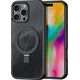 Dux Ducis Etui Dux Ducis Aimo Mag z MagSafe i podstawką na iPhone 16 Pro - czarne 14014480 6934913004036