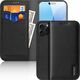 Dux Ducis Etui Dux Ducis Hivo na iPhone 16 Pro z klapką i ochroną RFID - czarne 14014483 6934913003336