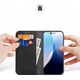 Dux Ducis Etui Dux Ducis Hivo na iPhone 16 Pro z klapką i ochroną RFID - czarne 14014483 6934913003336