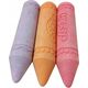 LeanToys Zestaw Kred Z Uchwytem Gruba Kreda Chodnikowa Pomarańczowy 3 Szt 14014653 5905991008422