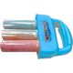 LeanToys Zestaw Kred Z Uchwytem Gruba Kreda Chodnikowa Niebieski 3 Szt 14014654 5905991008439
