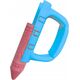 LeanToys Zestaw Kred Z Uchwytem Gruba Kreda Chodnikowa Niebieski 3 Szt 14014654 5905991008439