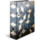 Herma HERMA Ordner A4 Cubes 14031885 4008705070560