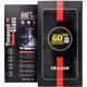 TelForceOne Szkło Hartowane 6D Pro Veason Glass - do Motorola G13 / G23 / G53 czarny 14037945 5903396274855