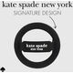 Case-Mate Kate Spade New York Magnetic Loop Grip - Uchwyt MagSafe na palec (Black) 14038158 840171736236