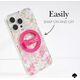 Case-Mate Kate Spade New York Magnetic Loop Grip - Uchwyt MagSafe na palec (Pom Pom Pink) 14038159 840171736250