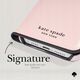 Incipio Kate Spade New York Wrap Folio Case - Skórzane etui z klapką iPhone 15 (Pale Vellum) 14039359 840171732832
