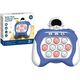 LeanToys Gra Sensoryczna Kosmos Pop It Na Baterie Światła Dźwięki Niebieski 14041383 5905991013822
