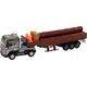 LeanToys Ciężarówka Z Drewnem Tir Przyczepa 1:24 Bale Drewna Dźwięki Światła 14042652 5905991018360