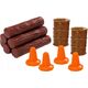 LeanToys Ciężarówka Z Drewnem Tir Przyczepa 1:24 Bale Drewna Dźwięki Światła 14042652 5905991018360