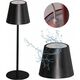Lampa stołowa Kanlux Kanlux Inita 36321 lampa stołowa lampka IP54 1x1,2W LED 3000K 165Lm czarna 14043703 5905339363213