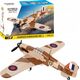 Cobi COBI 5866 Historical Collection WWII Samolot Hawker Hurricane Mk.1 138 klocków 14044143 5902251058661