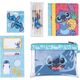 Derform Disney Stitch Tropical - Zestaw przyborów szkolnych 14045408 8435497288204