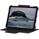 Etui na tablet UAG UAG Metropolis SE - obudowa ochronna z uchwytem do Apple Pencil do iPad Air 11" M2 (2024) (bordeaux) 14045882 840283913907