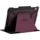 Etui na tablet UAG UAG Metropolis SE - obudowa ochronna z uchwytem do Apple Pencil do iPad Air 11" M2 (2024) (bordeaux) 14045882 840283913907