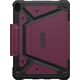 Etui na tablet UAG UAG Metropolis SE - obudowa ochronna z uchwytem do Apple Pencil do iPad Air 11" M2 (2024) (bordeaux) 14045882 840283913907