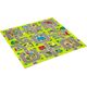 Springos MD02 MATA DZIECIĘCA PUZZLE CARS 9 ELEMENTÓW 90x90CM NILS FUN 14046329 5907695502961
