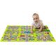 Springos MD02 MATA DZIECIĘCA PUZZLE CARS 9 ELEMENTÓW 90x90CM NILS FUN 14046329 5907695502961