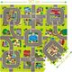 Springos MD02 MATA DZIECIĘCA PUZZLE CARS 9 ELEMENTÓW 90x90CM NILS FUN 14046329 5907695502961