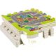 Springos MD02 MATA DZIECIĘCA PUZZLE CARS 9 ELEMENTÓW 90x90CM NILS FUN 14046329 5907695502961