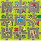 Springos MD02 MATA DZIECIĘCA PUZZLE CARS 9 ELEMENTÓW 90x90CM NILS FUN 14046329 5907695502961