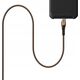 Kabel USB C2G UAG SRGE - kabel USB-C - USB-C, USB 3.2 Gen2 240W/20Gbps, 75 cm (black/orange) 14046364 840283916328