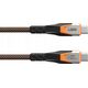 Kabel USB C2G UAG SRGE - kabel USB-C - USB-C, USB 3.2 Gen2 240W/20Gbps, 75 cm (black/orange) 14046364 840283916328