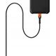 Kabel USB Eaton UAG Rugged Cable - kabel USB-C - lightning 30W, 1,5 m (black/orange) 14046370 840283911644