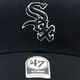 47brand 47 Brand MLB Chicago White Sox Cap B-MVPSP06WBP-BK Czarne One size 14047321 191119726773