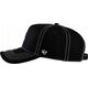 47brand 47 Brand Los Angeles Dodgers MLB Cap B-CONDT12GWS-BK Czarne One size 14047325 197172430473