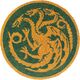 Fantasy Flight Games Game of Thrones - Wycieraczka House Of The Dragon (50 cm) 14047734 8435497293659