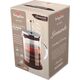 Berlinger Haus ZAPARZACZ TŁOKOWY DO KAWY HERBATY 800ml BERLINGER HAUS BH-8585 LEONARDO 14047864 5999108477959