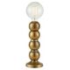 Lampa stołowa Markslojd Marksjold Gong 108780 lampa stołowa lampka 1x40W E27 złota 14049321 7330024612754