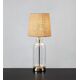Lampka biurkowa Markslojd Markslojd Costero 108694 lampa stołowa lampka 1x40W E14 beżowa/przezroczysta 14049523 7330024611559