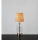 Lampka biurkowa Markslojd Markslojd Costero 108693 lampa stołowa lampka 1x40W E14 beżowa/przezroczysta 14049524 7330024611542