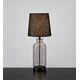 Lampa stołowa Markslojd Markslojd Costero 108696 lampa stołowa lampka 1x40W E14 czarna/przezroczysta 14049525 7330024611573