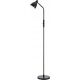 Lampa podłogowa Markslojd Markslojd Story 108713 lampa stojącowa podłogowa 1x40W E14 czarna/biała 14049530 7330024611740